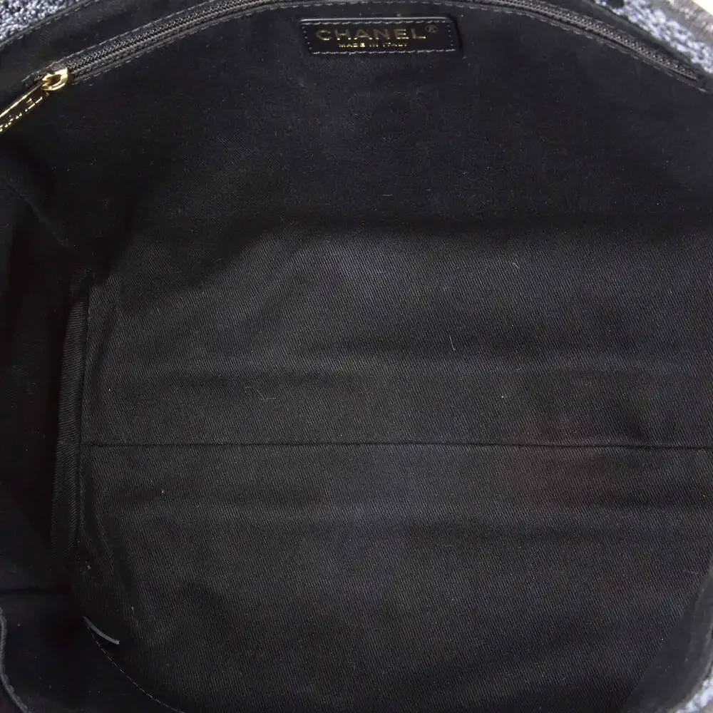 Chanel Deauville Tote Raffia With #243617C43B - Picture 5 of 7